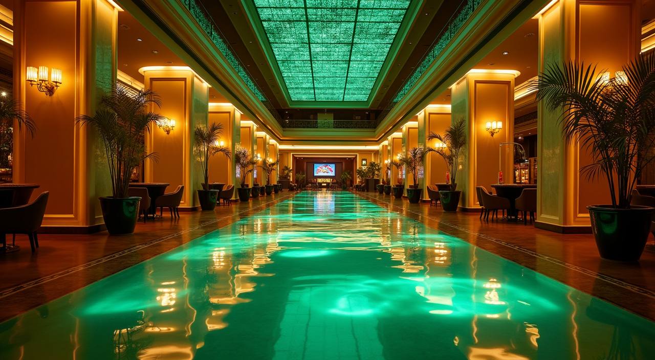 sulatanbet77 Casino Rooms and Slot Floors